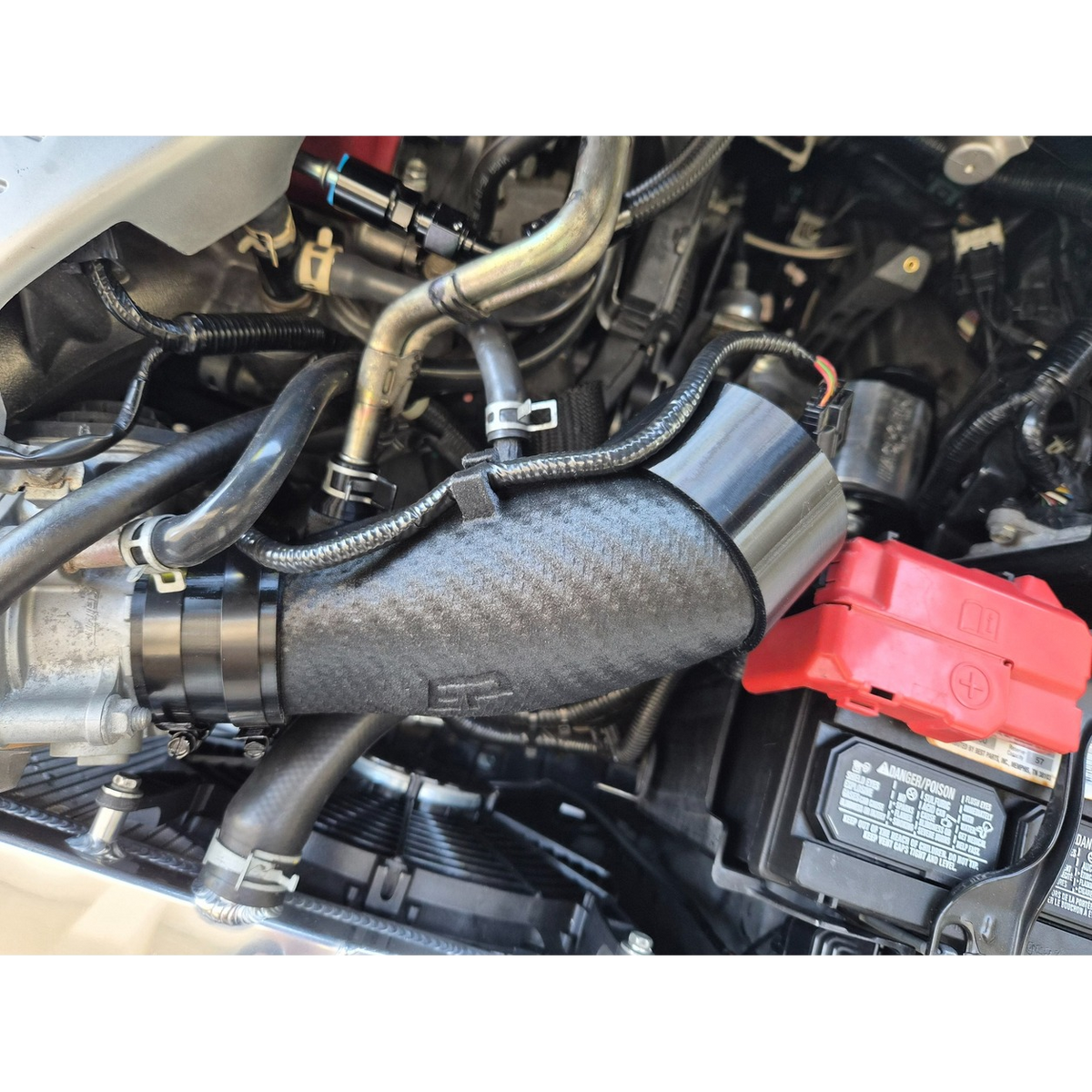 OEM+ Intake Pipe for K20Z3 / 8th Gen Civic Si