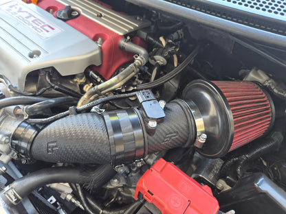 OEM+ MAF Sensor Mount for K20Z3 / K-Swap Intake 3" to 3"