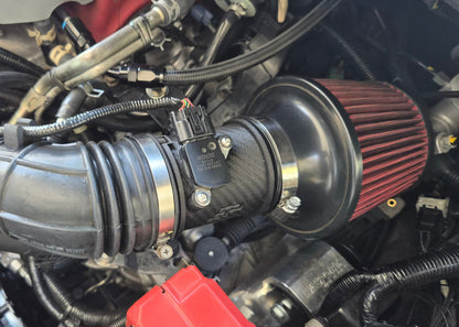 OEM+ MAF Sensor Mount for K20Z3 / K-Swap Intake 3" to 3"