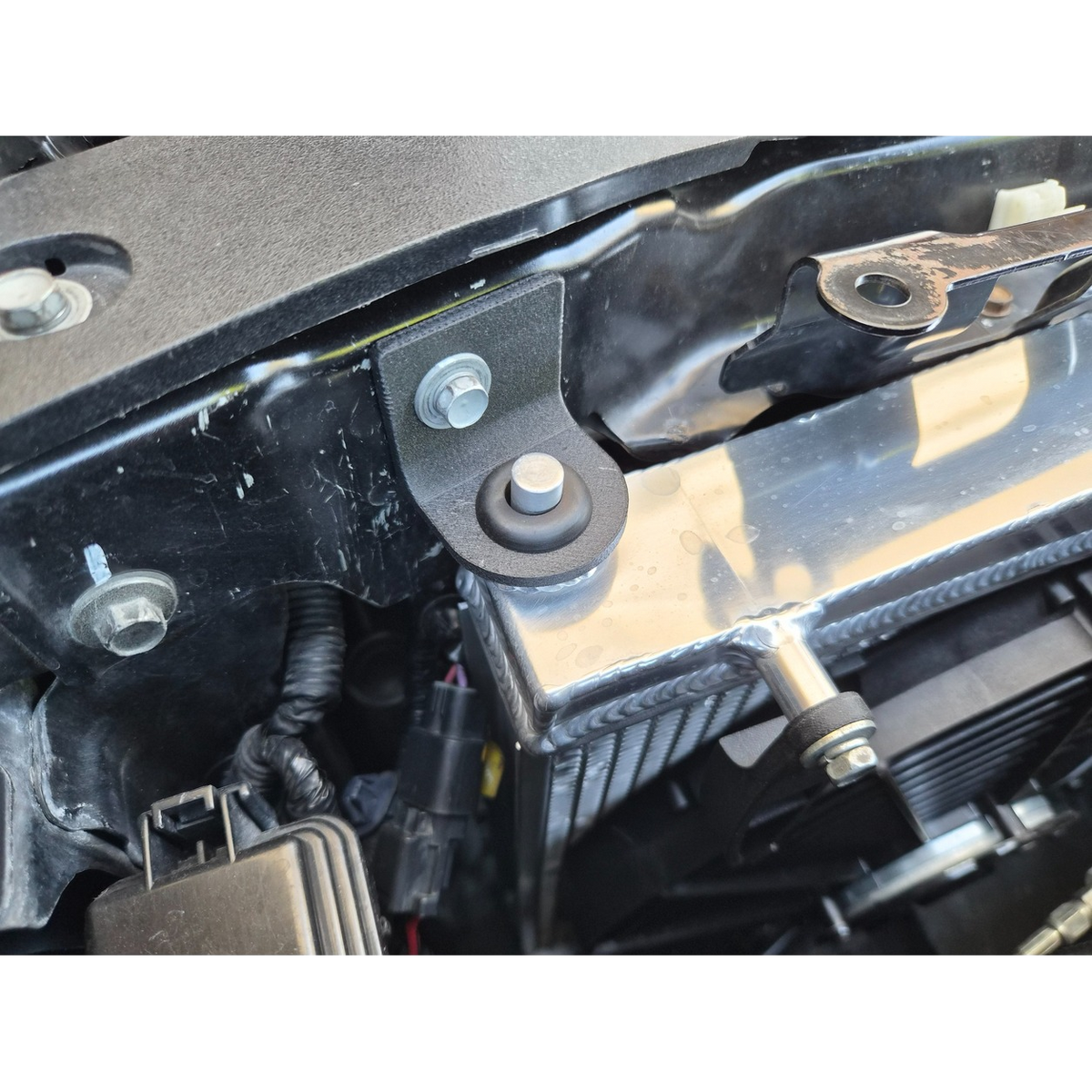 CR-Z K-Swap Radiator Bracket Kit