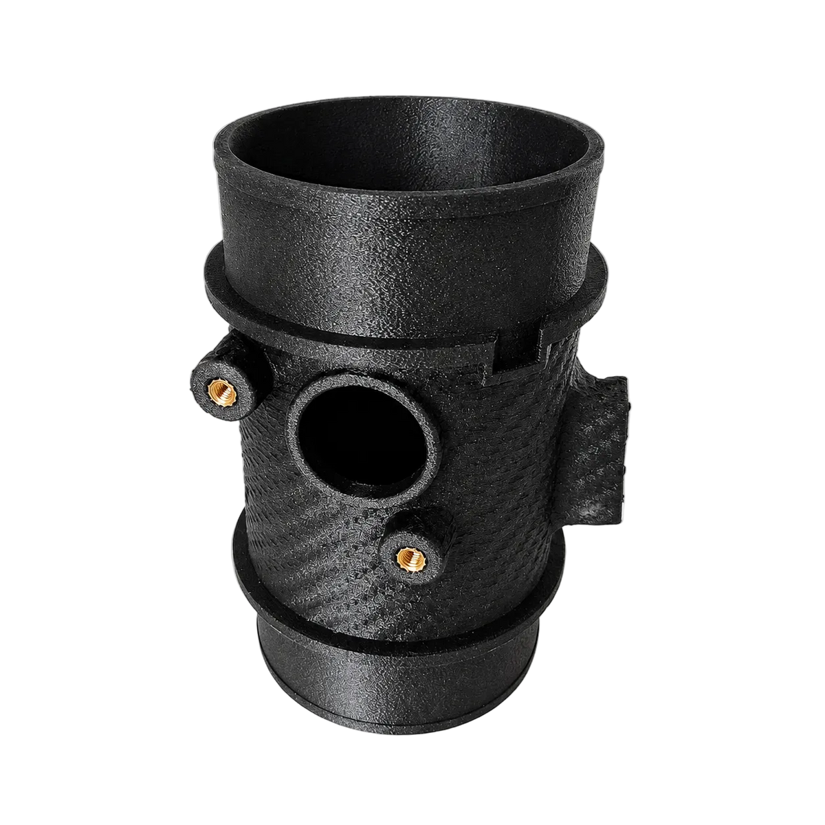 OEM+ MAF Sensor Mount for K20Z3 / K-Swap Intake 3" to 3"