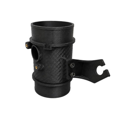 OEM+ MAF Sensor Mount for K20Z3 / K-Swap Intake 3" to 3"